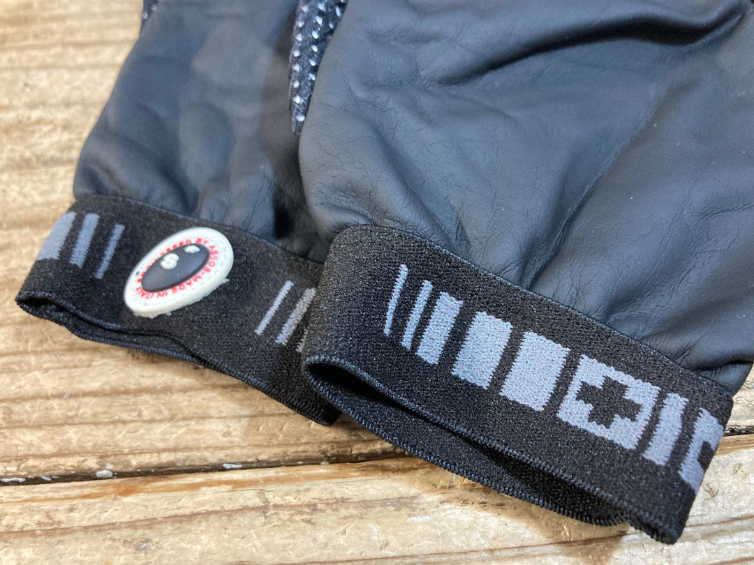 KC814 アソス assos Lobster shell Cycling Grove グローブ 黒 S 裏起毛