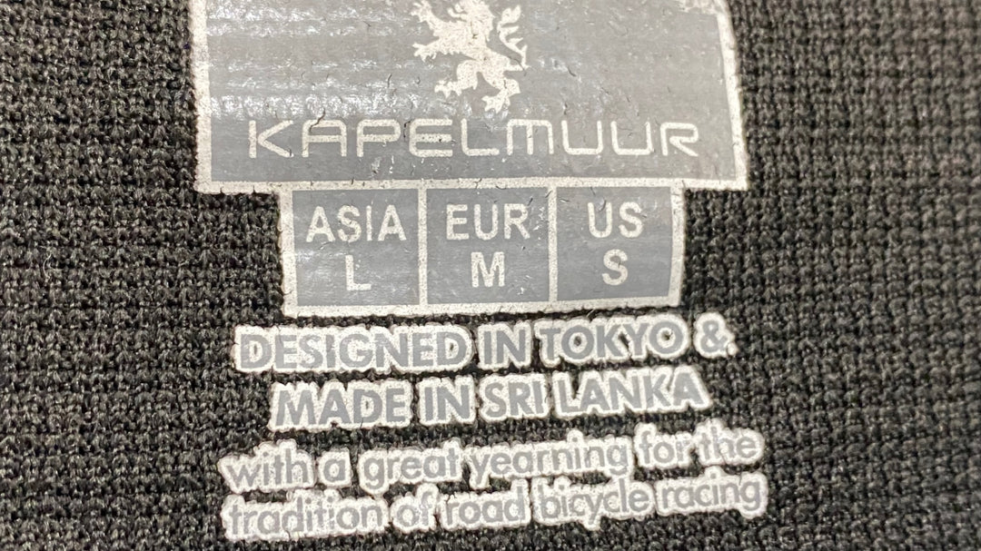 KL680 カペルミュール KAPELMUUR 半袖 Tシャツ 青 L