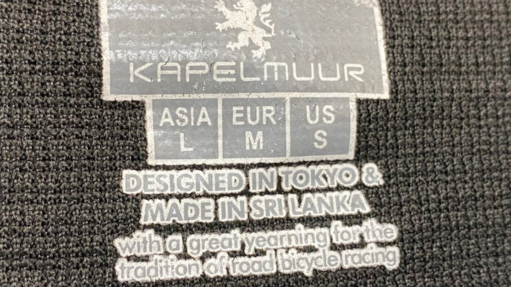 KL680 カペルミュール KAPELMUUR 半袖 Tシャツ 青 L
