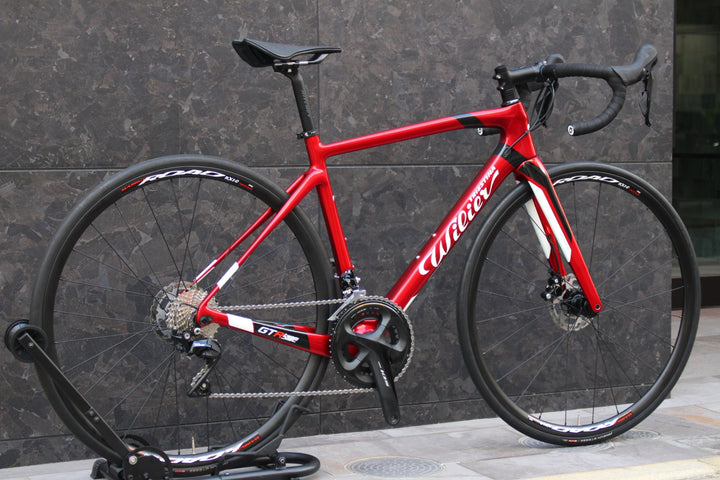 ウィリエール Wilier グランツーリスモチームディスク GTR Team Disc 2022 Sサイズ シマノ 105 R7020 11S カーボン ロードバイク【福岡店】