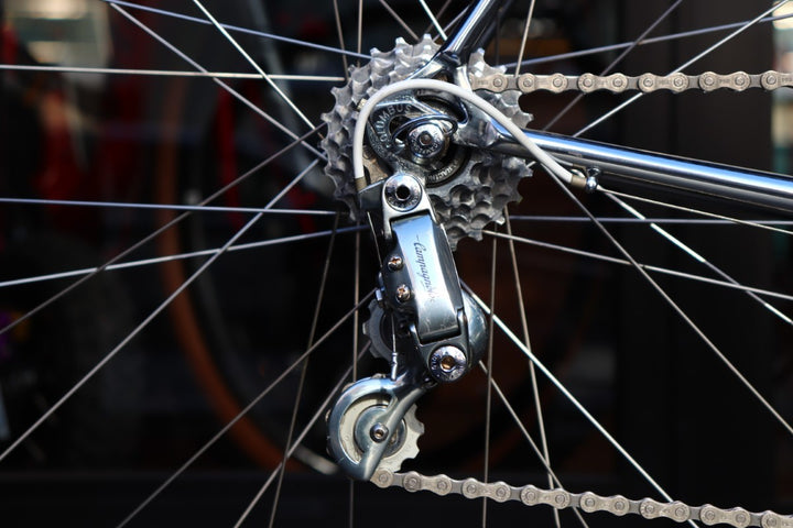 ボッテキア BOTTECCHIA SL92 カンパニョーロ Cレコード MIX 7S クロモリ ロードバイク ヴィンテージ 【東京南麻布店】