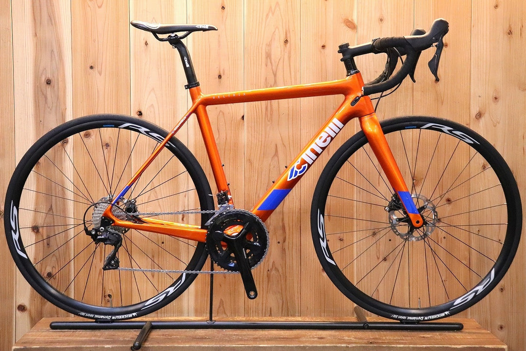 チネリ CINELLI ヴェルトリクス VELTRIX DISC 2020年モデル Sサイズ シマノ 105 R7020 MIX 11S カーボン ロードバイク 【芦屋店】