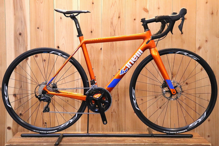 チネリ CINELLI ヴェルトリクス VELTRIX DISC 2020年モデル Sサイズ シマノ 105 R7020 MIX 11S カーボン ロードバイク 【芦屋店】