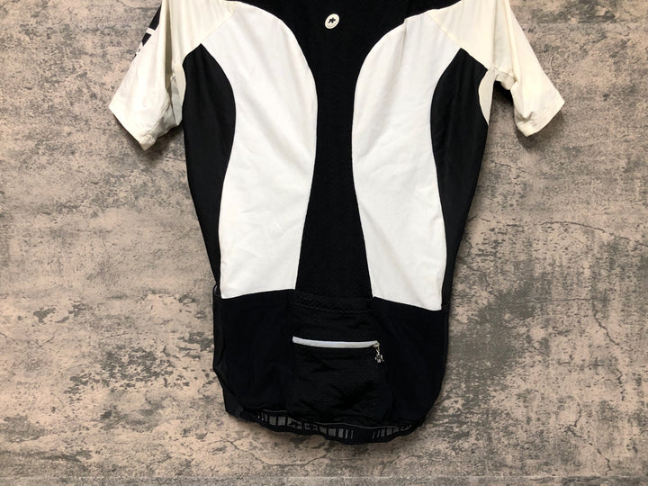 JR297 アソス ASSOS SS.13 半袖 サイクルジャージ 黒 M