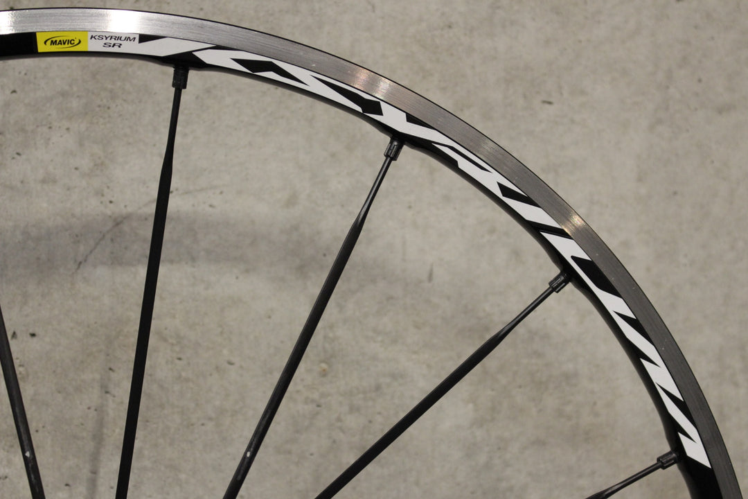 マビック MAVIC キシリウム KSYRIUM SR アルミ クリンチャー ホイールセット シマノ11/12S 【福岡店】