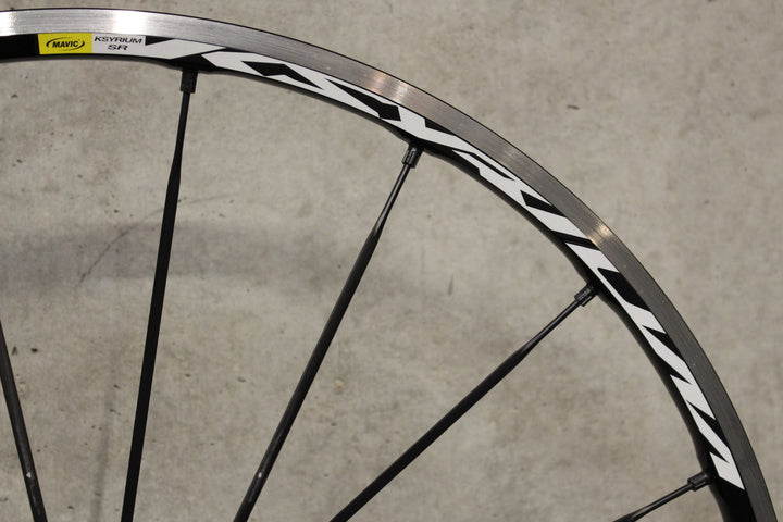 マビック MAVIC キシリウム KSYRIUM SR アルミ クリンチャー ホイールセット シマノ11/12S 【福岡店】