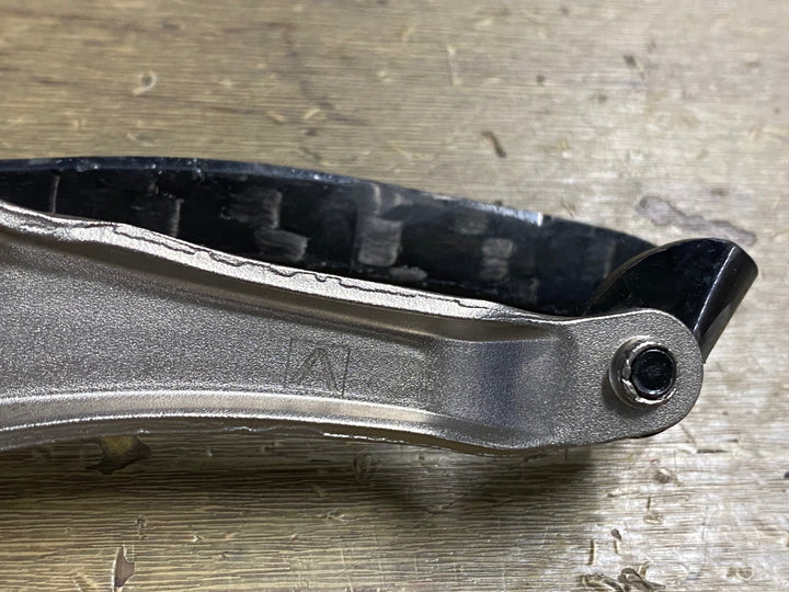 KN659 カンパニョーロ CAMPAGNOLO スーパーレコード SUPER RECORD フロントディレイラー バンド付属