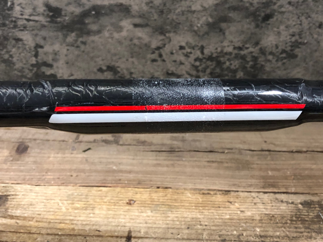 KJ374 FSA K-FORCE エルゴハンドル カーボン ドロップハンドル エンド部C-C420mm
