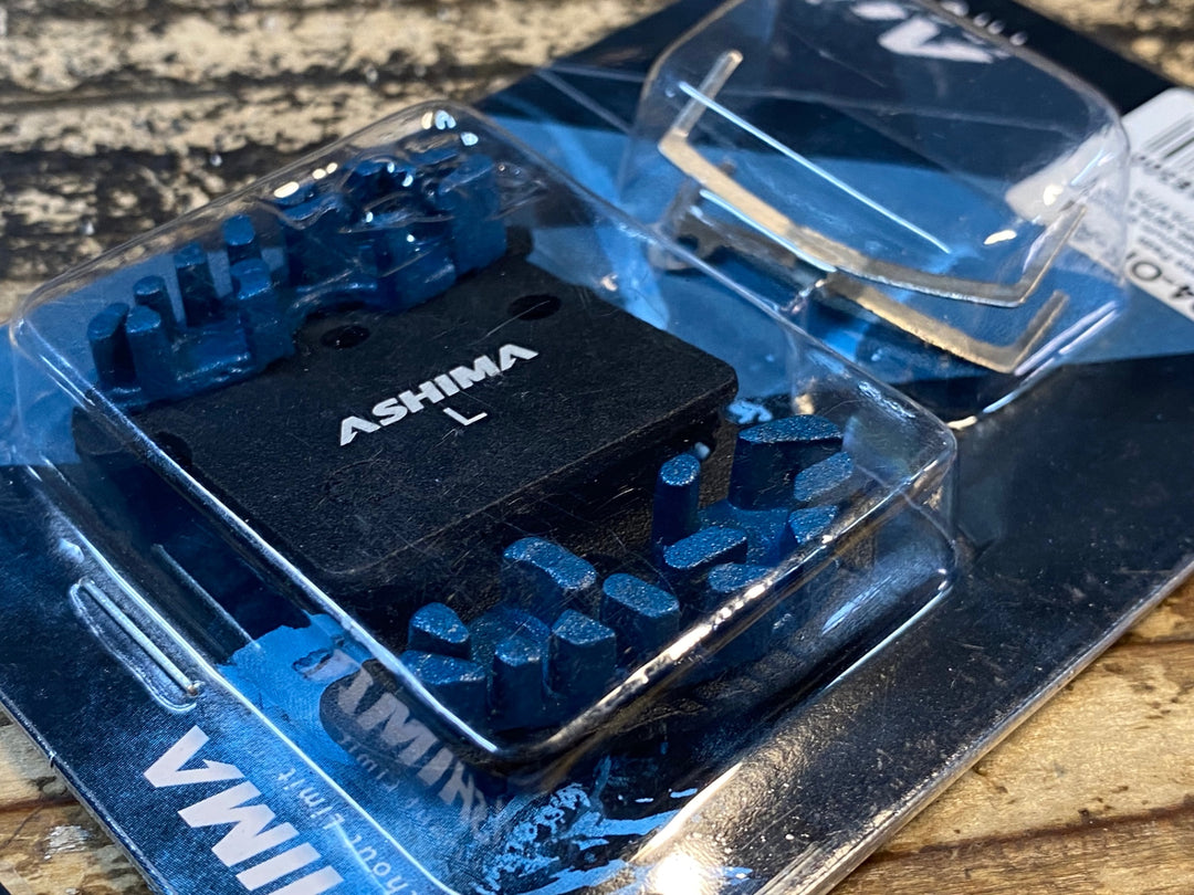 IR451 アシマ ASHIMA AT0104-OR-A ディスクブレーキ パッド 2個セット 未使用