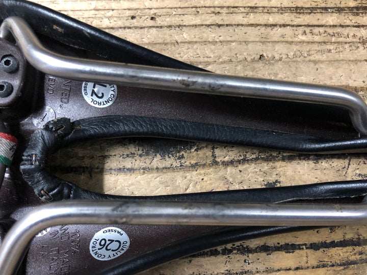 KE045 セラ SELLE SMP コンポジット Composite サドル ステンレスレール ブラック
