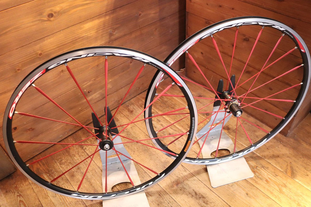 フルクラム FULCRUM レーシングゼロ RACING ZERO シマノ10S 赤ネクタイ 