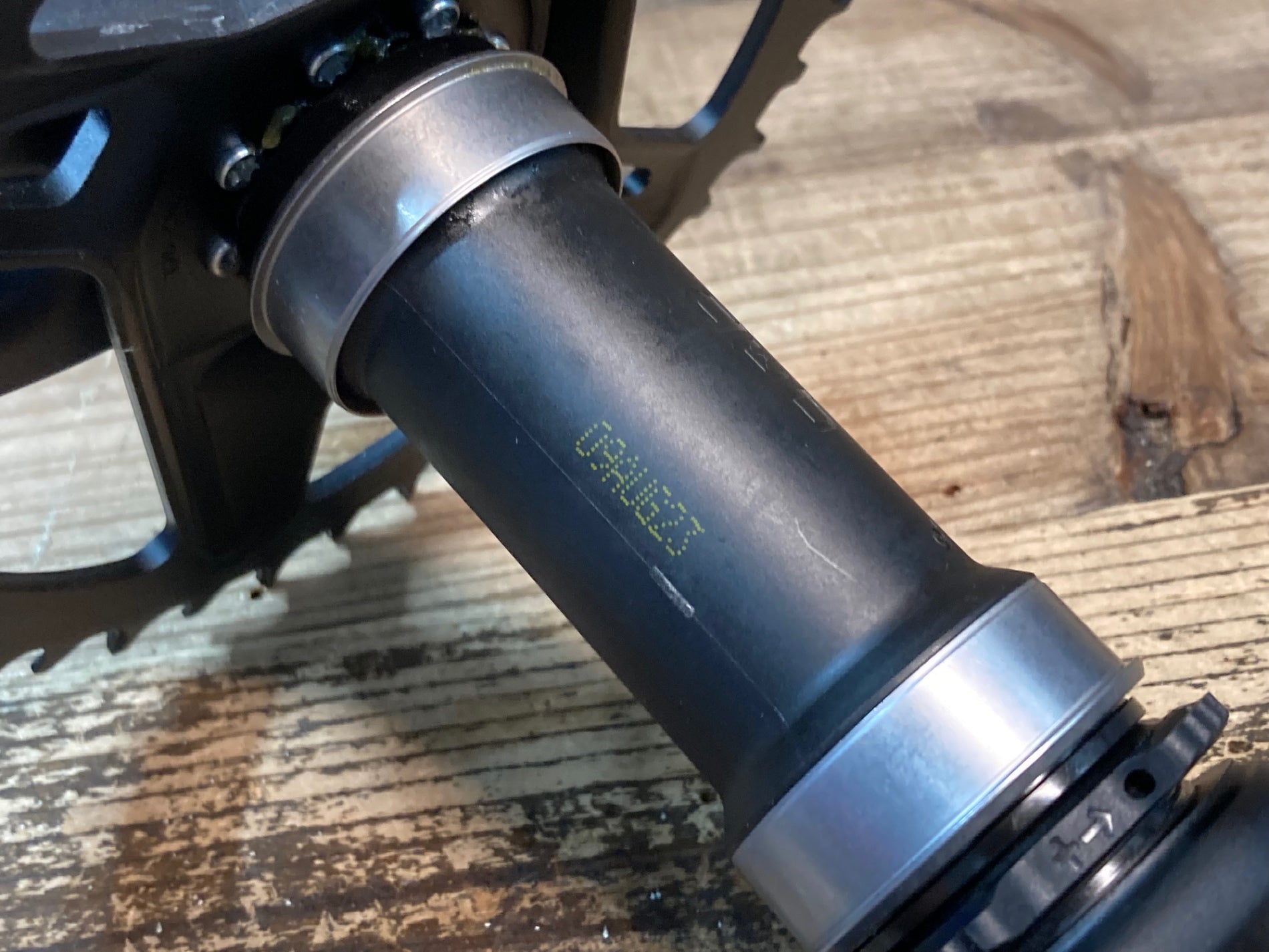 JH719 スラム SRAM APEX クランクセット 170mm 40T Dub – BICI AMORE
