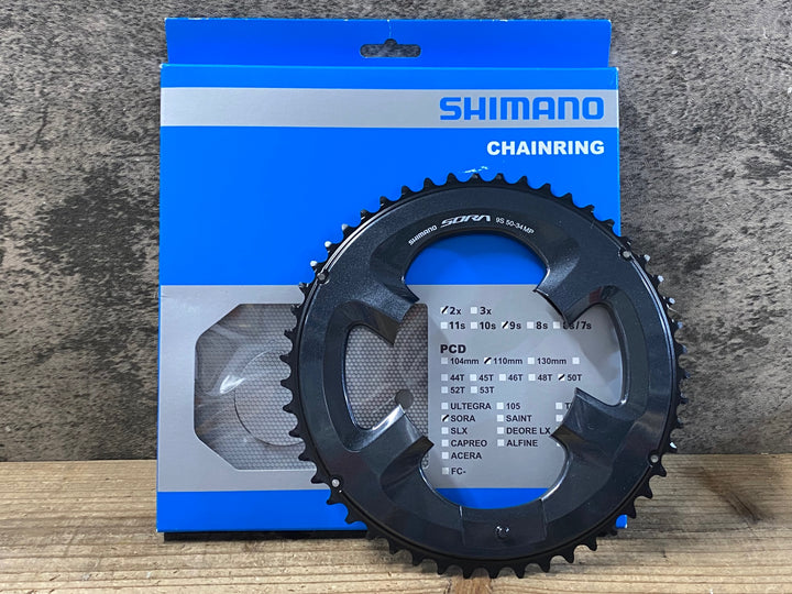 KH550 シマノ SHIMANO ソラ SORA FC-R3000 チェーンリング アウター 50T