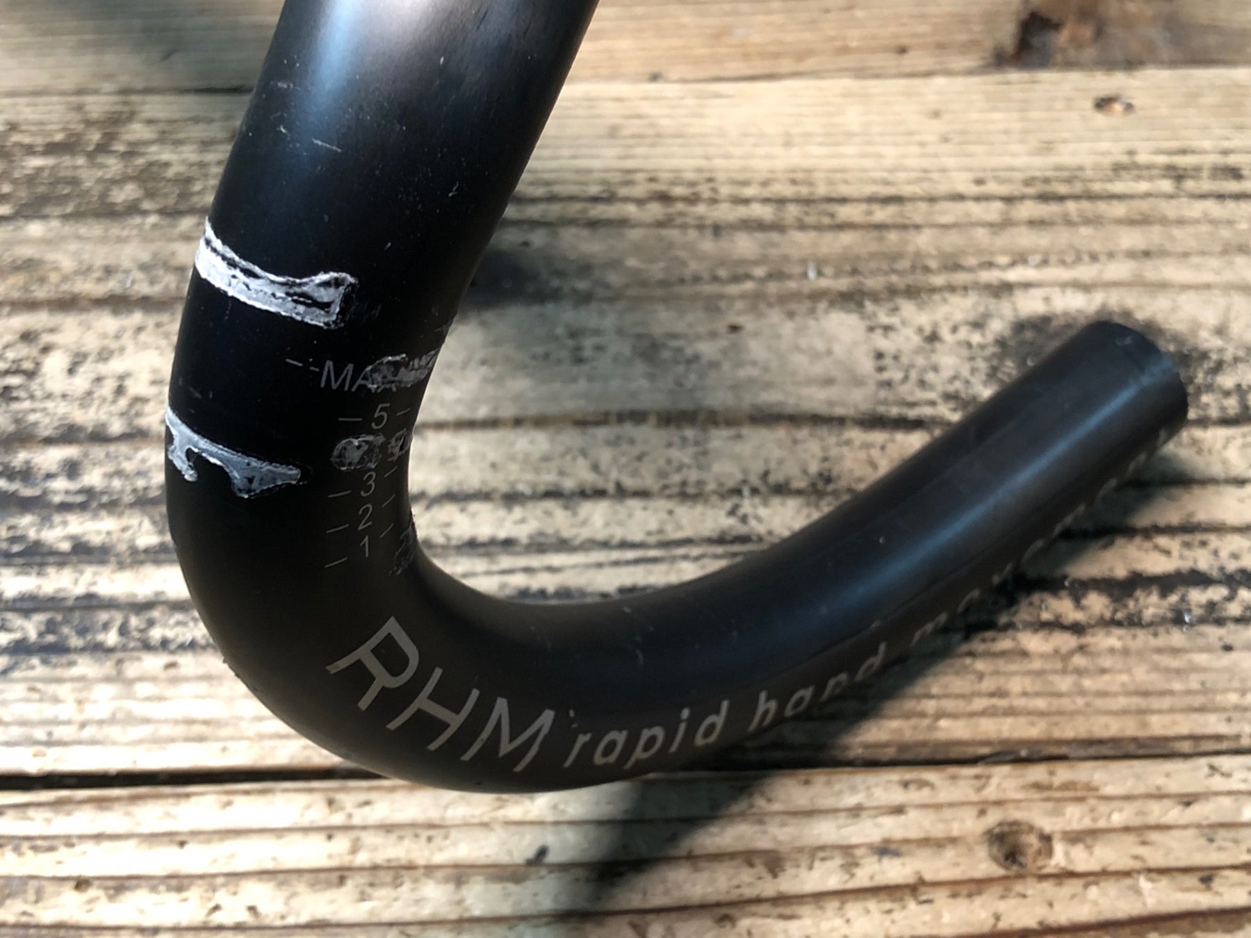 JR261 デダ Deda SUPERZERO カーボン ドロップハンドル W440cm Φ31.7