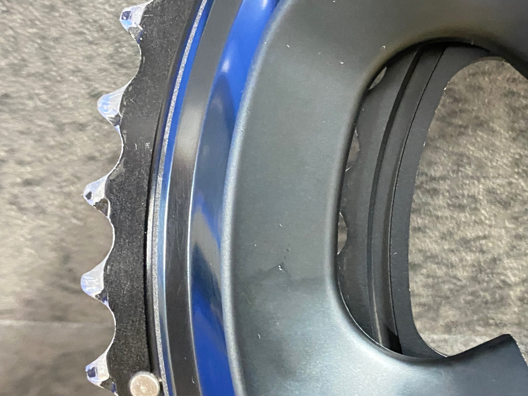 JP896 シマノ SHIMANO アルテグラ ULTEGRA FC-R8000 チェーンリング セット 52-36T ※磨耗強のためジャンク