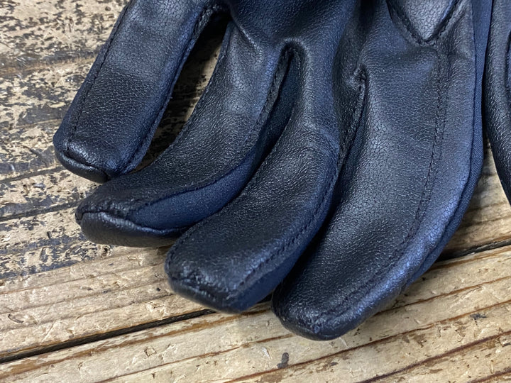 JT095 モンベル mont-bell 長指グローブ 黒 GORE TEX INFINIUM