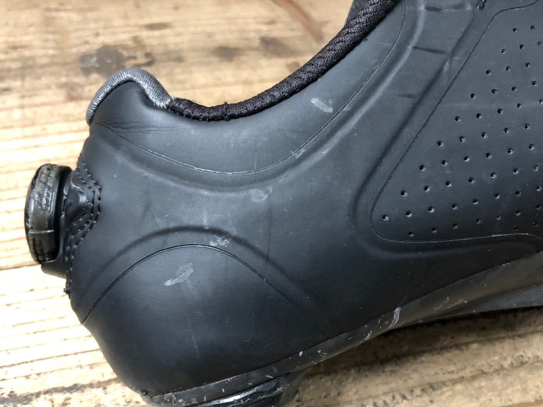 JZ071 ボントレガー BONTRAGER BALLISTA ビンディングシューズ SPD-SL EU41 黒 ※ソール傷
