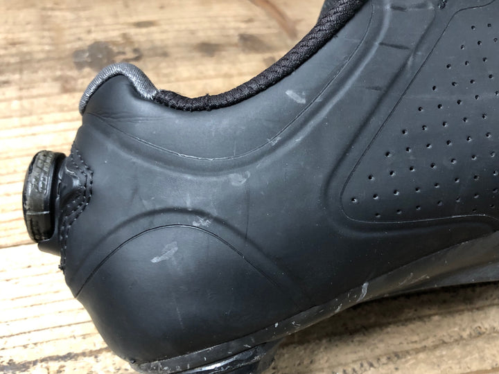 JZ071 ボントレガー BONTRAGER BALLISTA ビンディングシューズ SPD-SL EU41 黒 ※ソール傷
