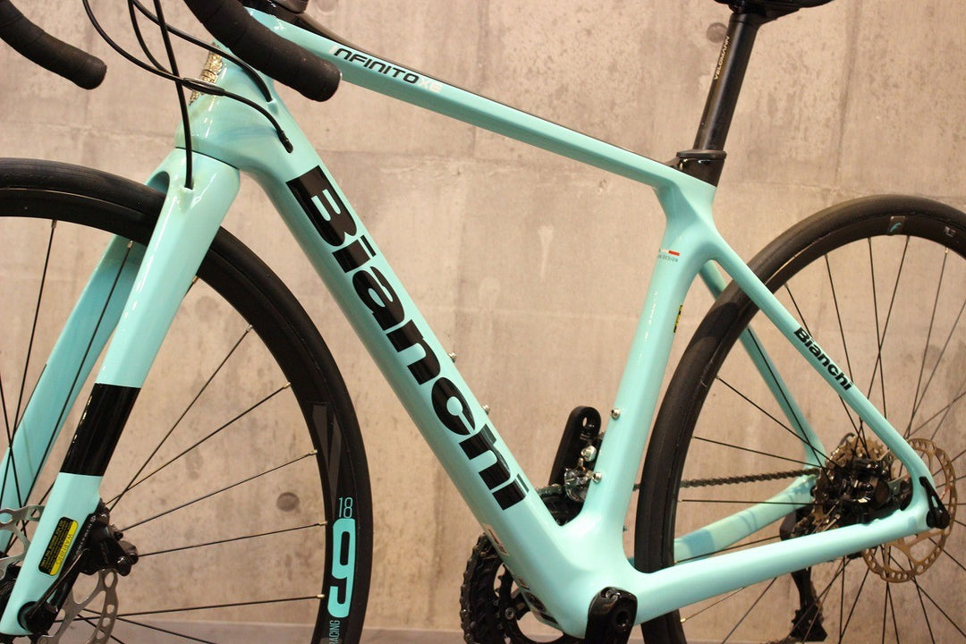 ビアンキ BIANCHI インフィニート INFINITO XE DISC 2024年モデル 50 