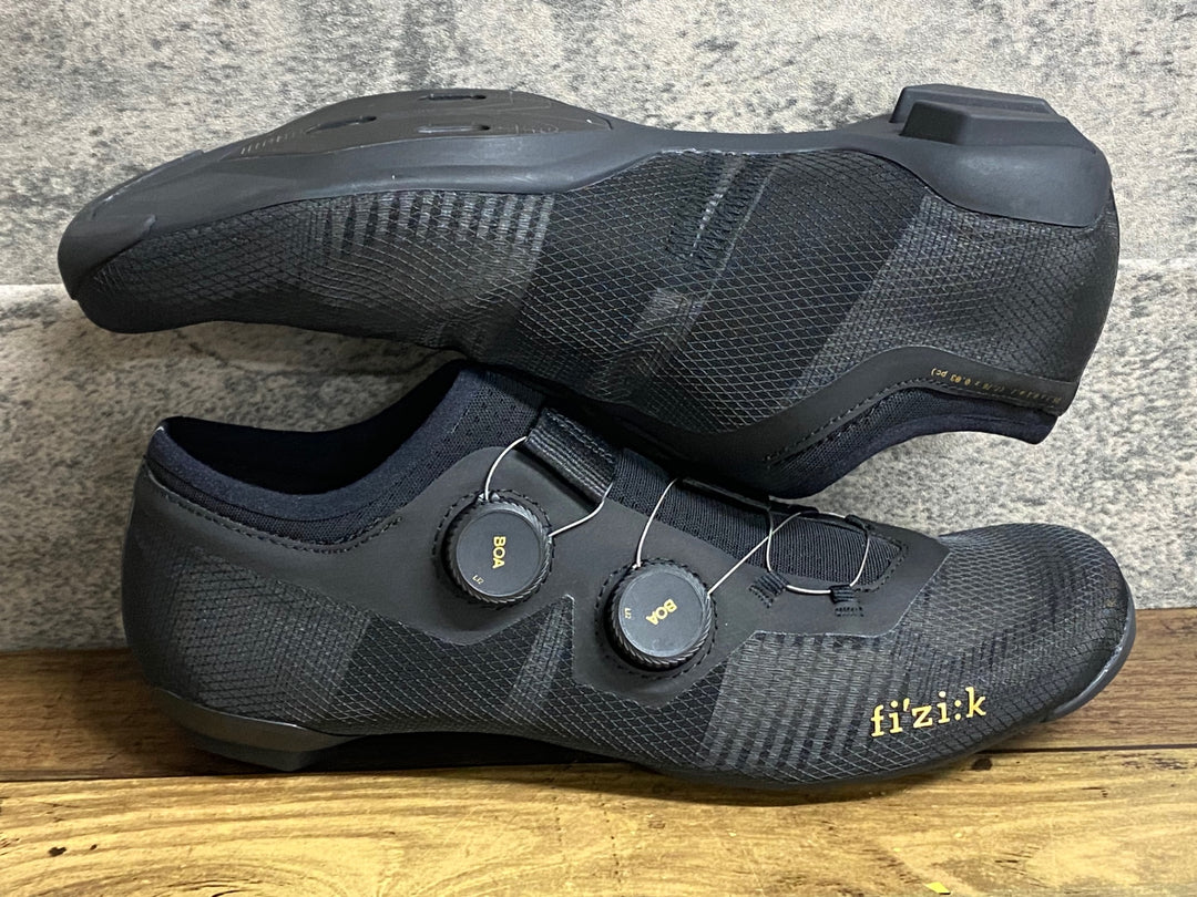 KC327 フィジーク fizik VEGA CARBON ビンディングシューズ 黒 EU43 SPD-SL
