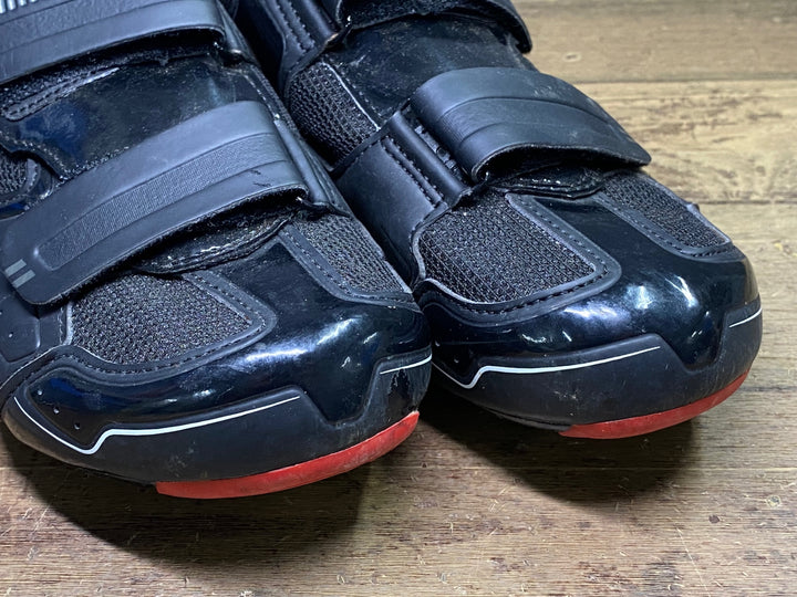 JJ037 シマノ SHIMANO R065 SH-R065 ビンディングシューズ 3穴 EU40 ブラック