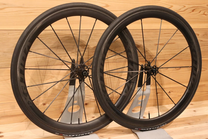 【超軽量ホイール】 ヴォルテクス VORTEX N4 カーボン チューブラー ホイールセット シマノ12/11S 26mm 【千葉店】