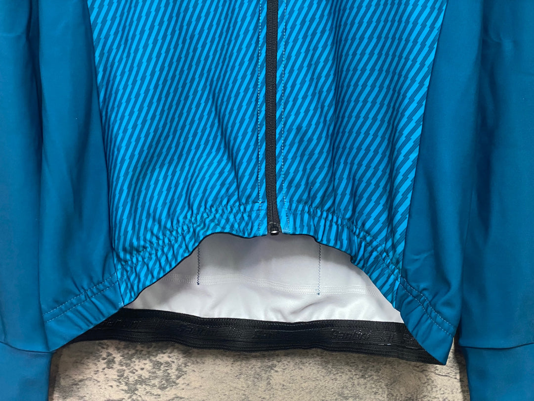 JX884 サンティーニ santini 長袖 ウインドブレイカー 白 S