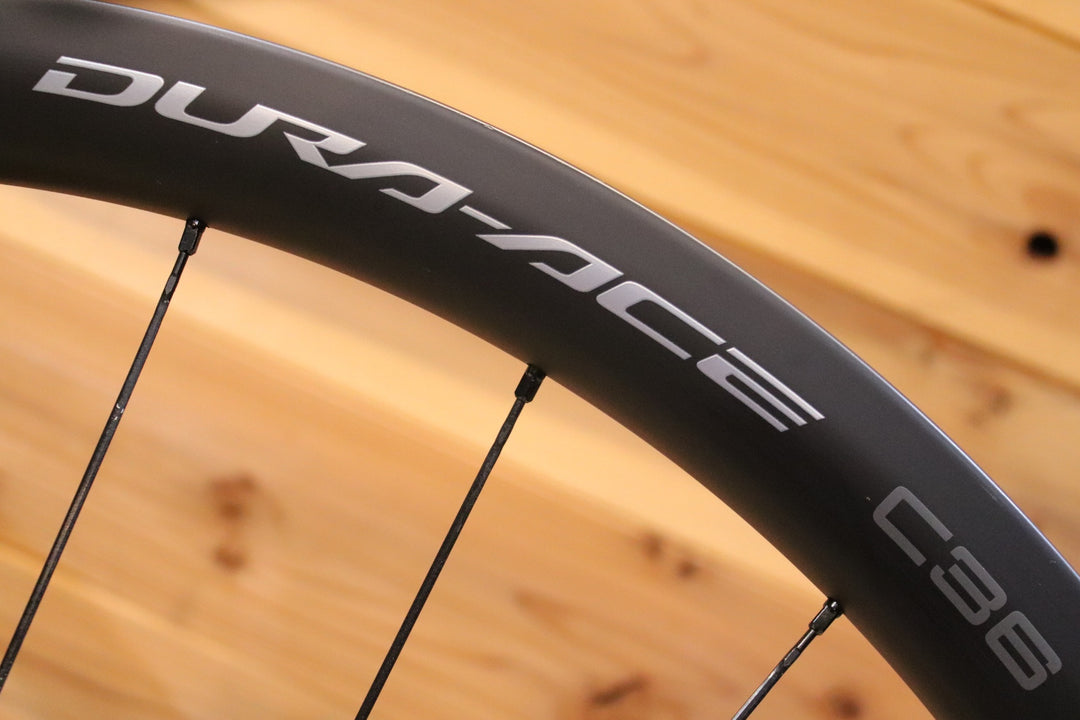 シマノ SHIMANO デュラエース DURA-ACE WH-R9270-C36-TL 12S 21C カーボン チューブレス ロードバイク ホイールセット 【広島店】