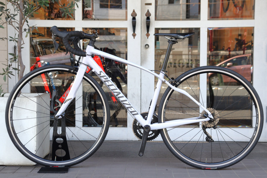 スペシャライズド SPECIALZIED ドルチェ エリート DOLCE ELITE 2019モデル 48サイズ シマノ 105 R7000 MIX 11S アルミ ロードバイク 【横浜店】