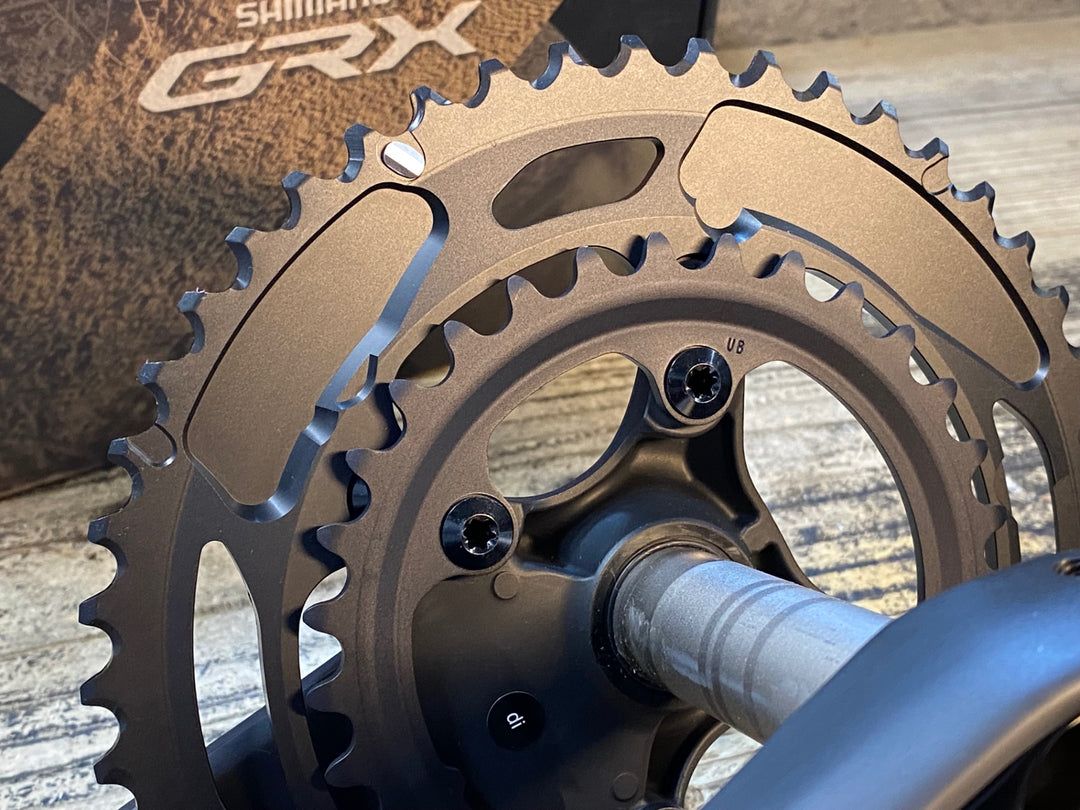 JR710 シマノ SHIMANO GRX FC-RX810-2 クランクセット 172.5mm 48/31T