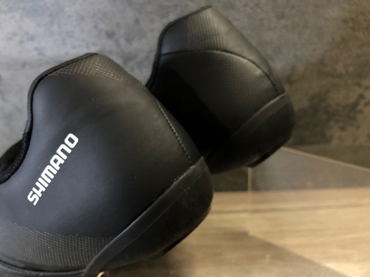 JP514 シマノ SHIMANO SH-RC300M ビンディングシューズ SPD-SL 黒 EU44