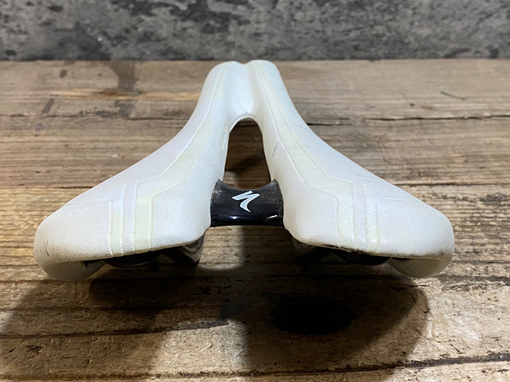 KH187 スペシャライズド SPECIALIZED ROMIN EVO 白 サドル 白 143mm hollow Tiレール