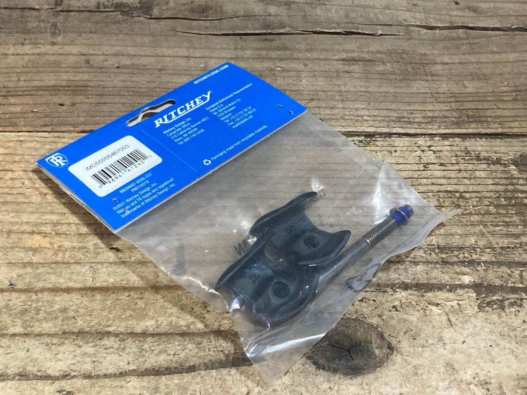 KF105 リッチー RITCHEY 1ボルト用 フィジーク用ヤグラ (7×9.6) アルミシートピラー用