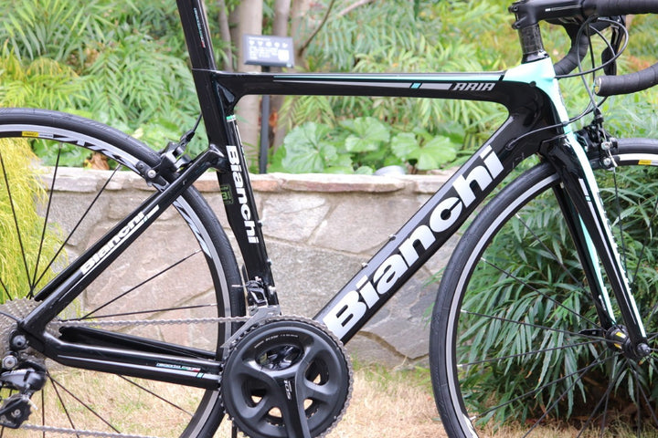 ビアンキ BIANCHI アリア ARIA 2018モデル 53サイズ シマノ 105 5800 11S カーボン ロードバイク 【さいたま浦和店】