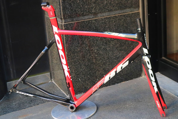 【訳アリ】ルック LOOK 586 2008モデル Mサイズ カーボン ロードバイク フレームセット 【東京南麻布店】