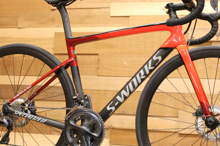 スペシャライズド SPECIALIZED エスワークス ターマック S-WORKS TARMAC SL6 DISC 2020 52サイズ アルテグラ R8070 11S Di2 カーボン ロードバイク 【立川店】