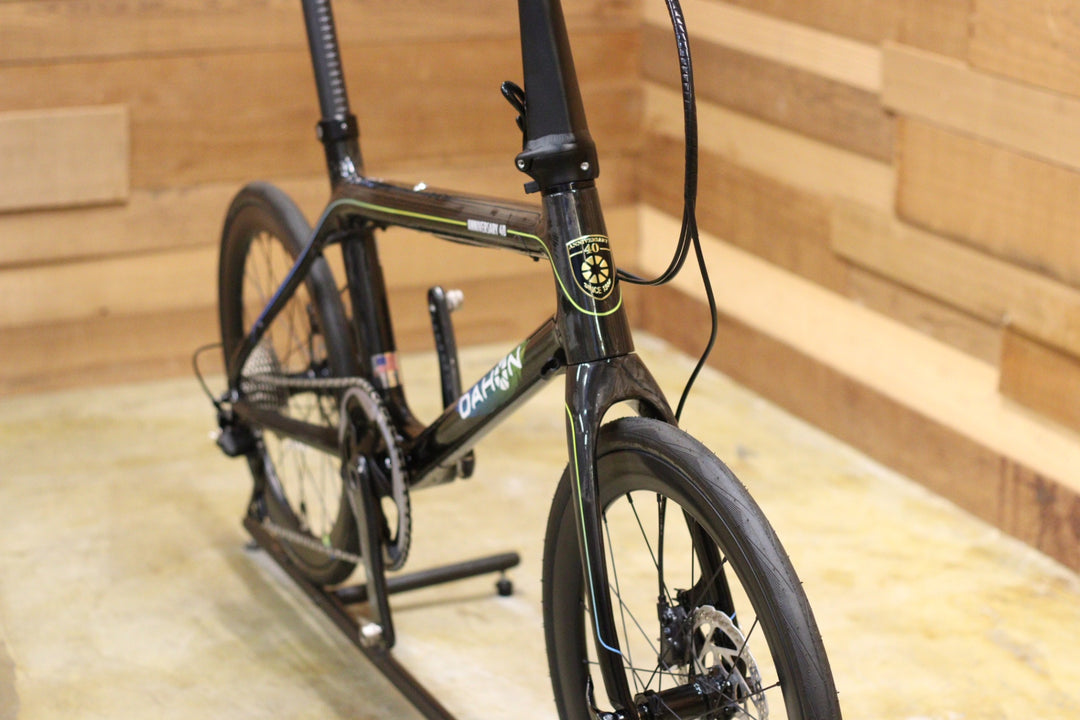 ダホン DAHON ANNIVERSARY 40 2022 シマノ 105 R7000 MIX 1×11S カーボン ミニベロ 折り畳みバイク 20インチ451【立川店】