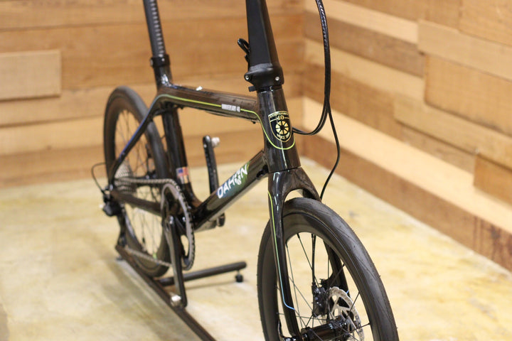 ダホン DAHON ANNIVERSARY 40 2022 シマノ 105 R7000 MIX 1×11S カーボン ミニベロ 折り畳みバイク 20インチ451【立川店】