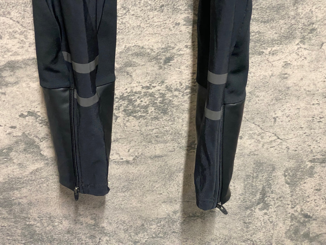 KC499 パールイズミ PEARL iZUMi ビブタイツ 黒 L 裏起毛 黒タグ