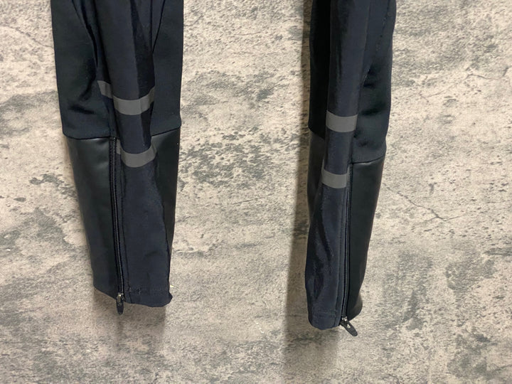 KC499 パールイズミ PEARL iZUMi ビブタイツ 黒 L 裏起毛 黒タグ