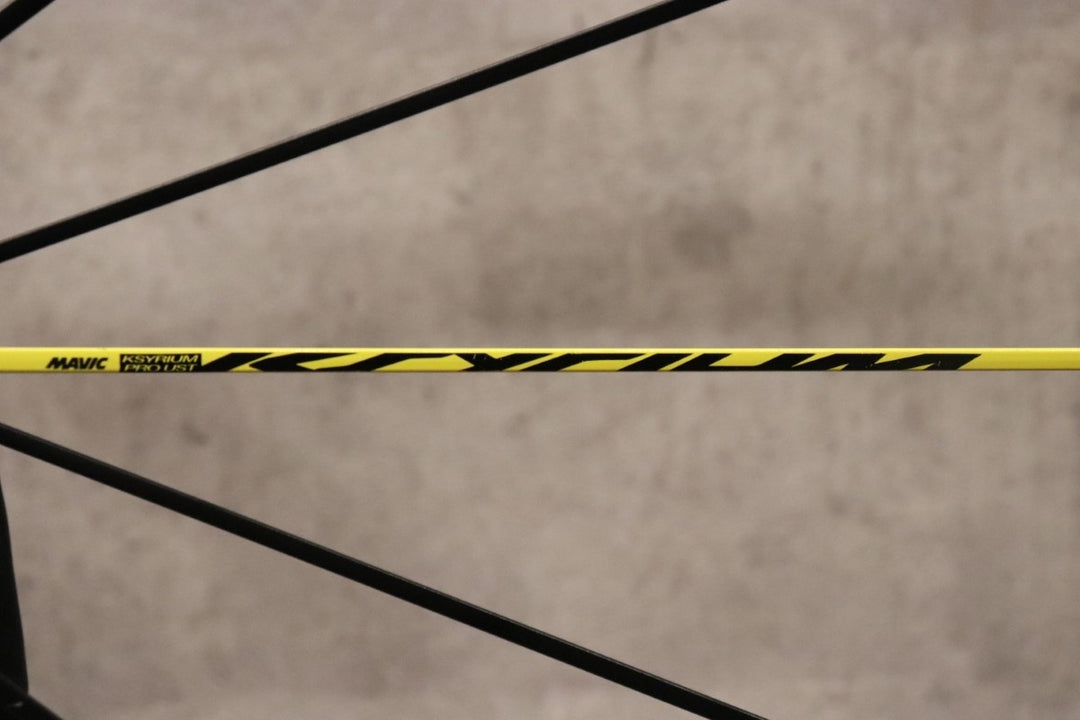 マヴィック MAVIC キシリウム プロ KSYRIUM PRO UST アルミ チューブレスレディ ホイールセット シマノ11/12S 【さいたま浦和店】