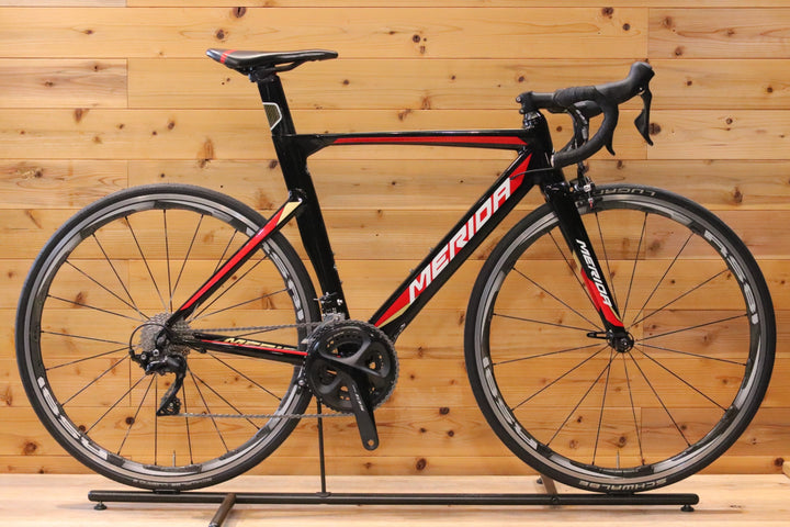 半額！！ 決算SALE メリダ MERIDA リアクト REACTO 400 RIM 2019モデル 52サイズ シマノ 105 R7000 11S アルミ ロードバイク 【広島店】