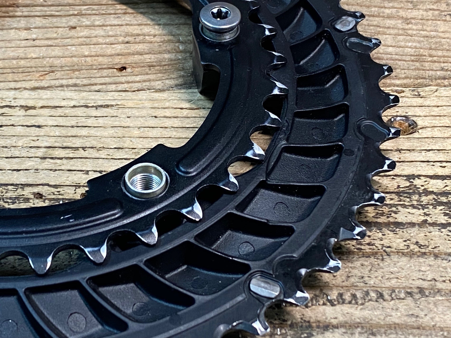 JM565 シマノ SHIMANO 105 FC-R7000 チェーンリング 50/34T ※固定