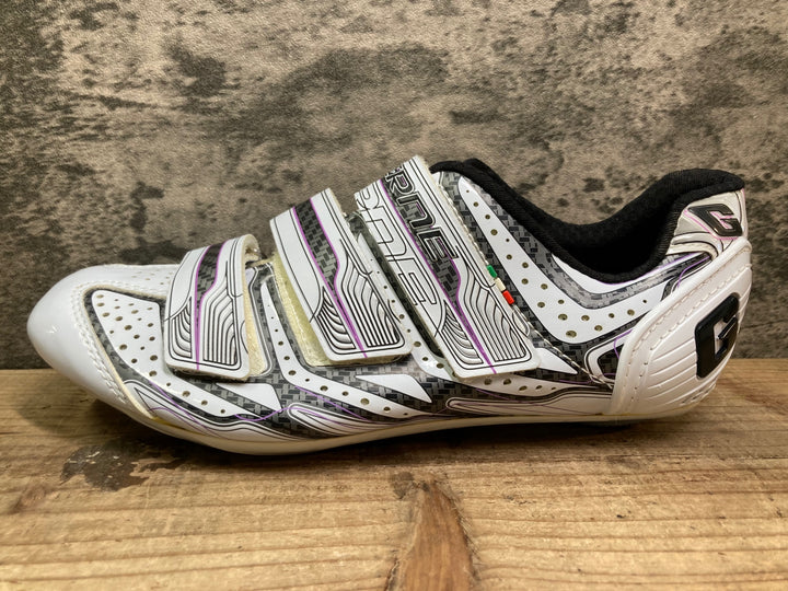 JI662 ガエルネ GAERNE ビンディングシューズ 白 EU38