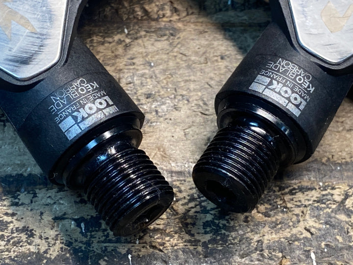 JC340 ルック LOOK KEO BLADE CARBON Ti ビンディングペダル チタンシャフト