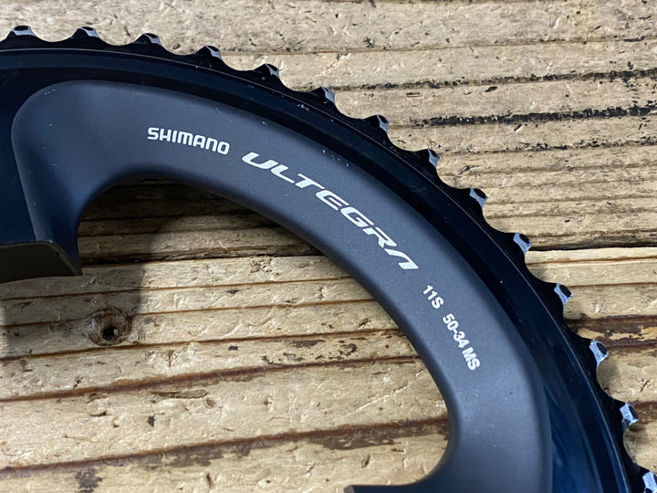 JZ079 シマノ SHIMANO アルテグラ ULTEGRA FC-R8000 チェーンリングセット 50/34T
