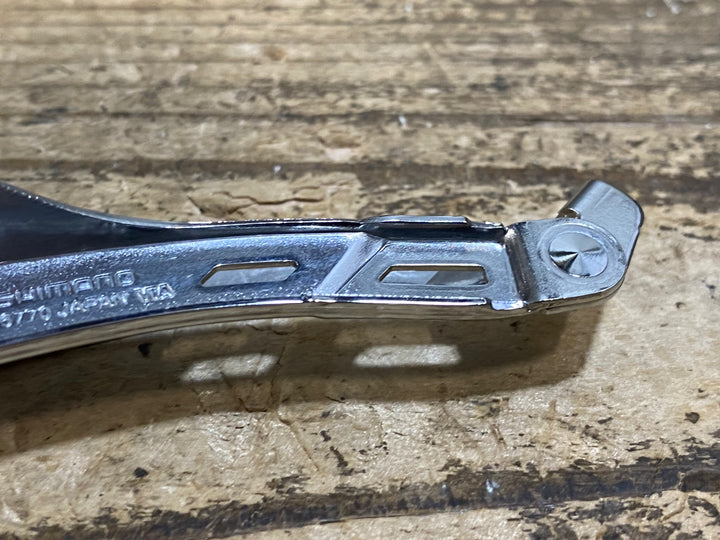 KI148 シマノ SHIMANO アルテグラ ULTEGRA FD-6770 フロントディレーラー Di2 接続確認済み ※座金欠品