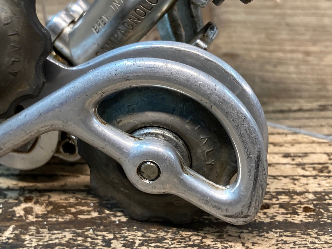 JB981 カンパニョーロ CAMPAGNOLO ヌーボレコード NUOVO RECORD リアディレイラー ※プーリー割れ