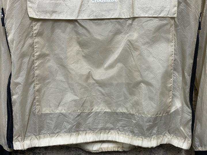 KJ090 CHARI & CO UNFLATTER JKT ナイロンブルゾン ベージュ M