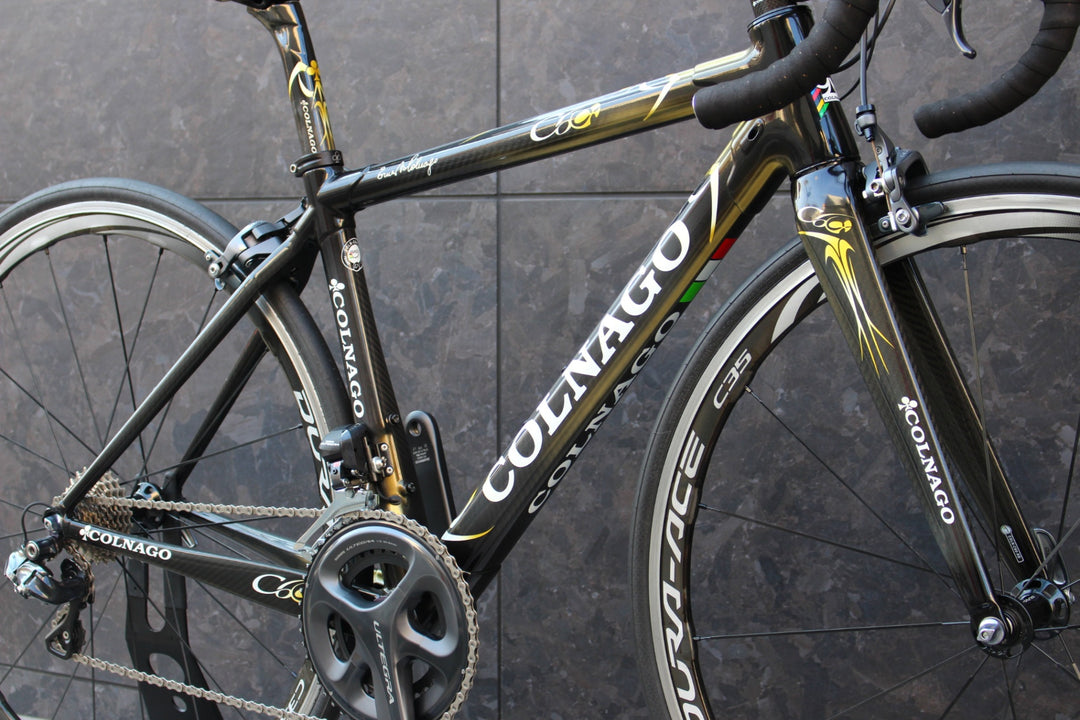 コルナゴ COLNAGO C60 2015モデル 42Sサイズ シマノ アルテグラ 6870 Di2 カーボン ロードバイク WH-9000-C35【福岡店】